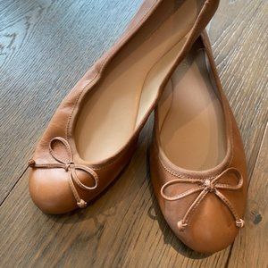 Banana Republic Brown Ballet Flat